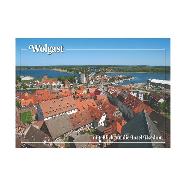 Wolgast Postkarten Motive 013