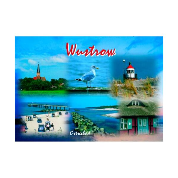 Wustrow Postkarten Motive 026