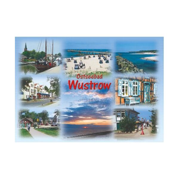 Wustrow Postkarten Motive 029