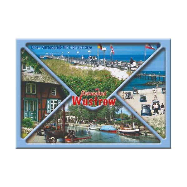 Wustrow Postkarten Motive 030