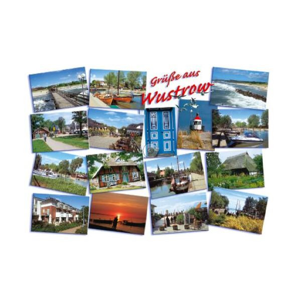 Wustrow Postkarten Motive 037
