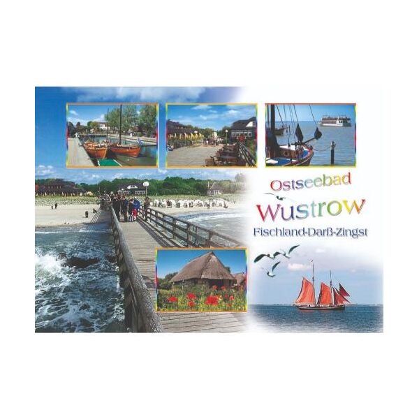 Wustrow Postkarten Motive 039