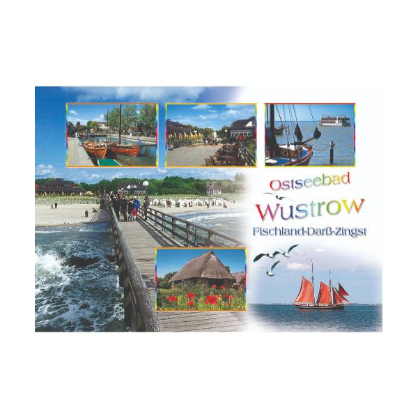 Wustrow Postkarten Motive 039