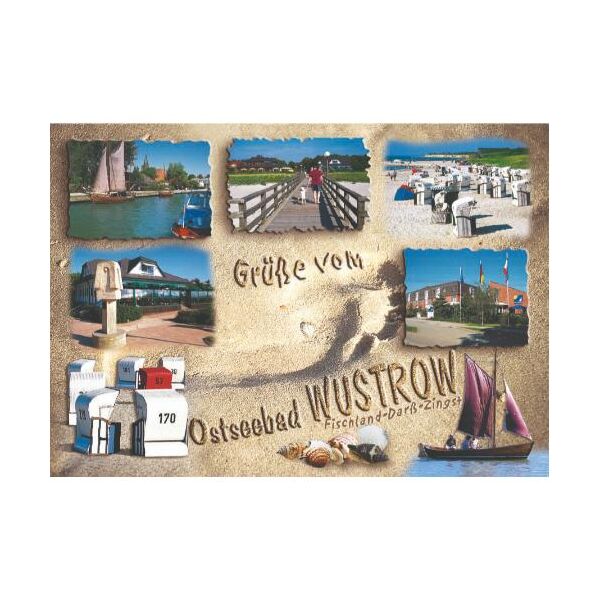 Wustrow Postkarten Motive 041