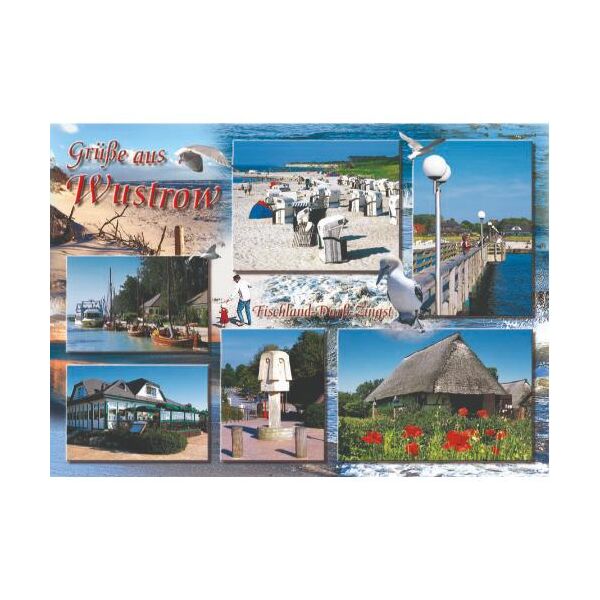 Wustrow Postkarten Motive 043