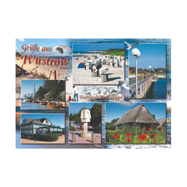Wustrow Postkarten Motive 043