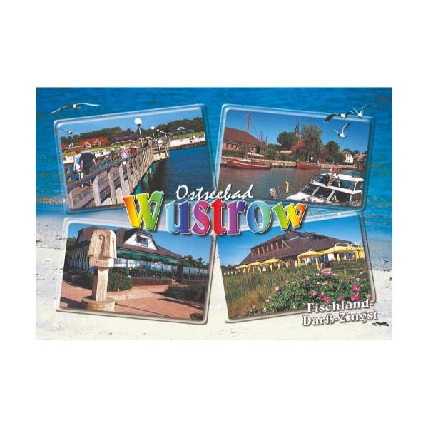 Wustrow Postkarten Motive 045