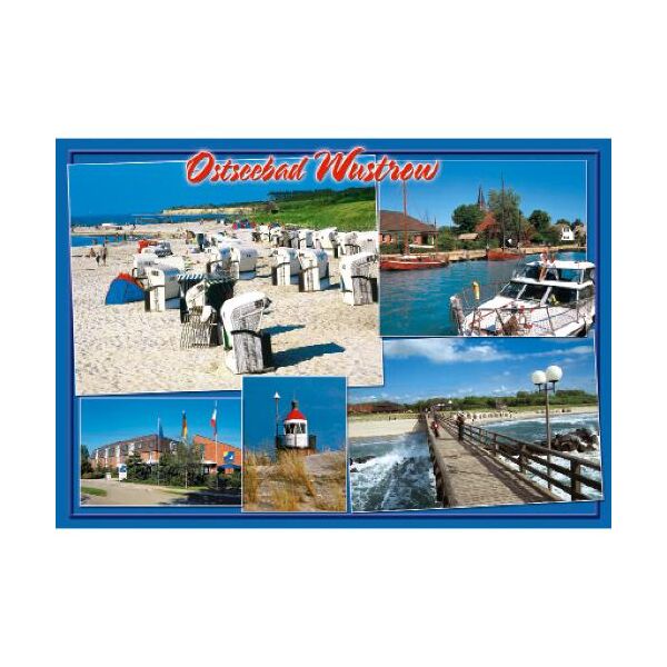 Wustrow Postkarten Motive 057