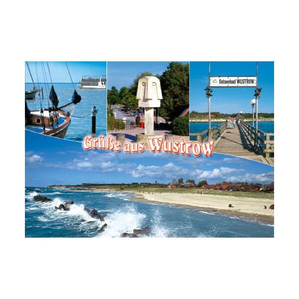 Wustrow Postkarten Motive 062