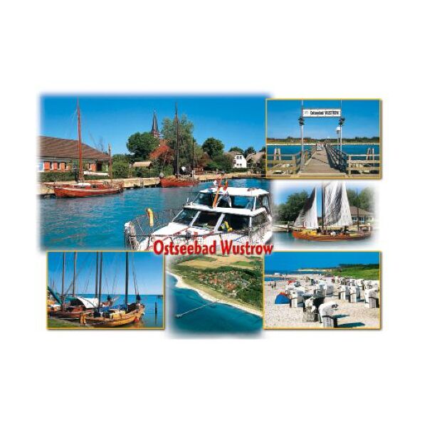 Wustrow Postkarten Motive 063