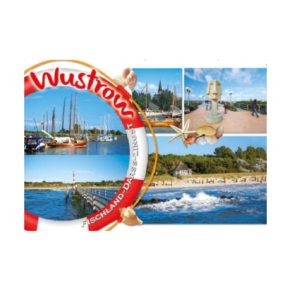 Wustrow Postkarten Motive 071