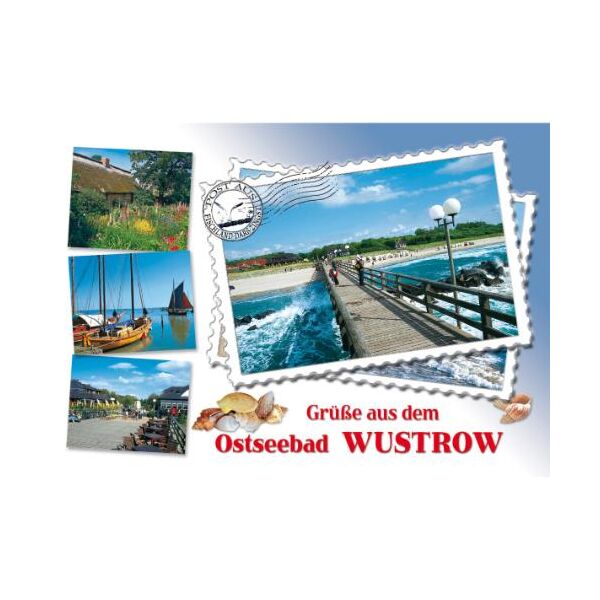 Wustrow Postkarten Motive 072