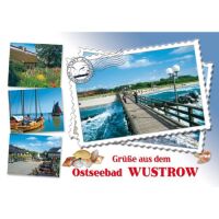 Wustrow Postkarten Motive 072