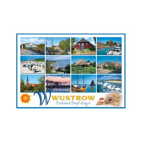 Wustrow Postkarten Motive 074
