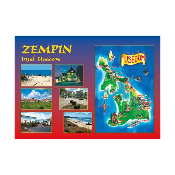 Zempin Postkarten Motive 001