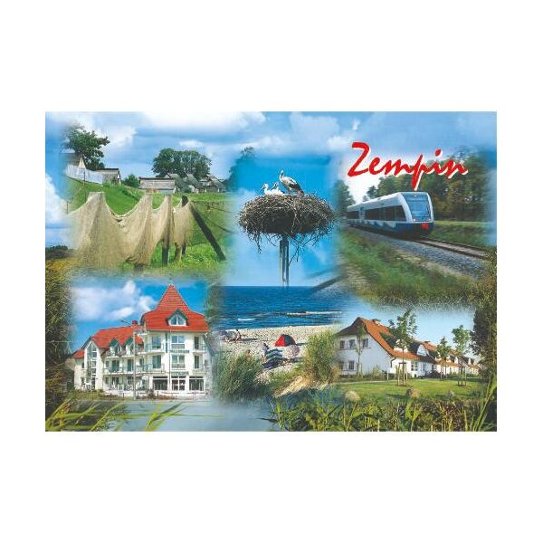 Zempin Postkarten Motive 016