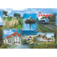 Zempin Postkarten Motive 016