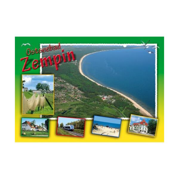 Zempin Postkarten Motive 017