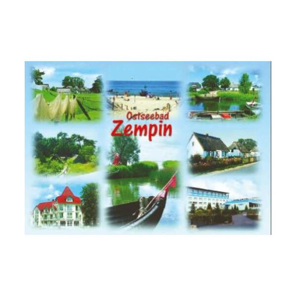 Zempin Postkarten Motive 019