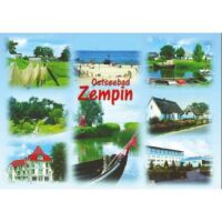 Zempin Postkarten Motive 019