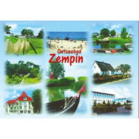Zempin Postkarten Motive 019