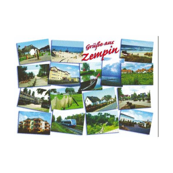 Zempin Postkarten Motive 021