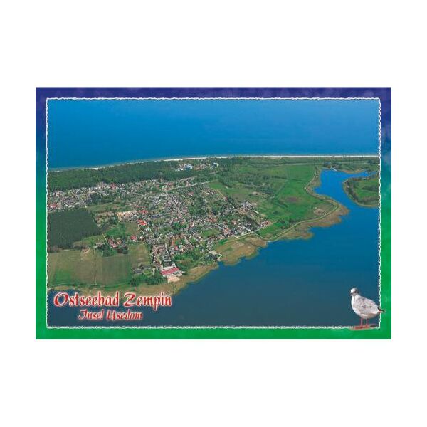 Zempin Postkarten Motive 028