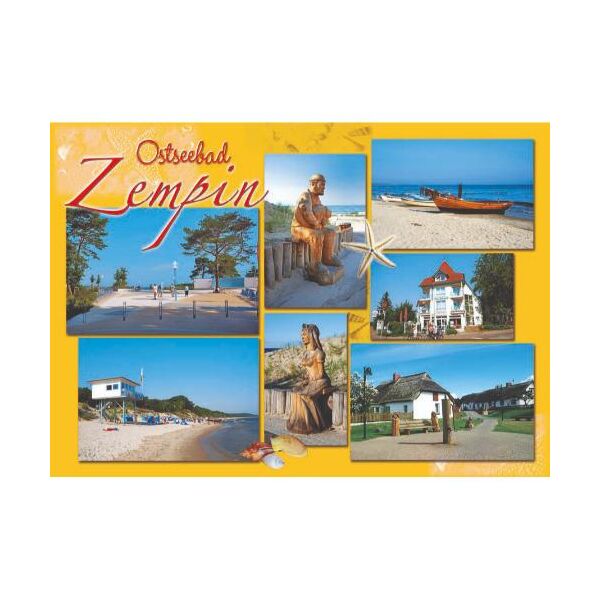 Zempin Postkarten Motive 038
