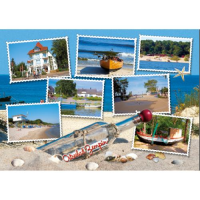 Zempin Postkarte Ansichtskarte Motive 040...