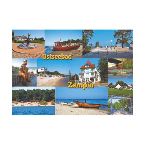 Zempin Postkarten Motive 041
