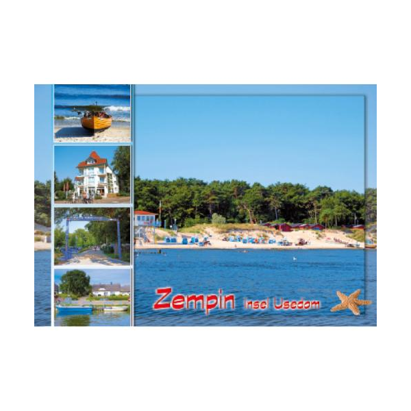Zempin Postkarten Motive 042