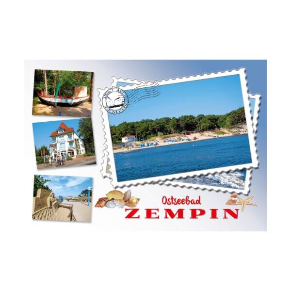 Zempin Postkarten Motive 047