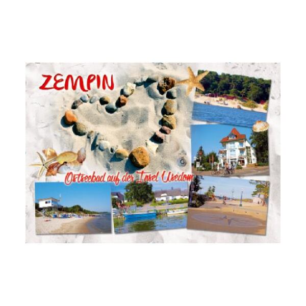 Zempin Postkarten Motive 048