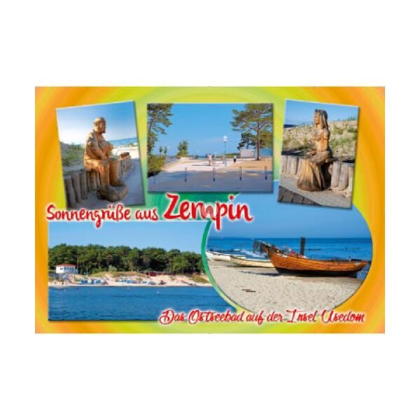 Zempin Postkarten Motive 049