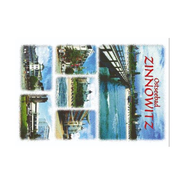 Zinnowitz Postkarten Motive 046