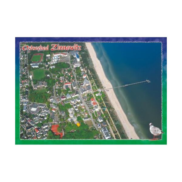 Zinnowitz Postkarten Motive 061