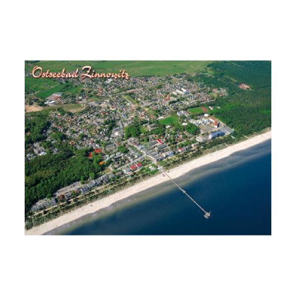 Zinnowitz Postkarten Motive 064