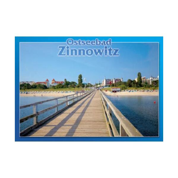 Zinnowitz Postkarten Motive 071