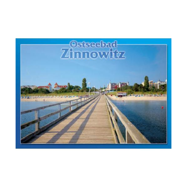 Zinnowitz Postkarten Motive 071