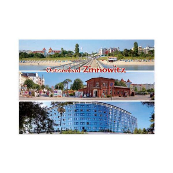 Zinnowitz Postkarten Motive 073