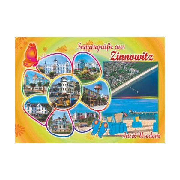 Zinnowitz Postkarten Motive 091