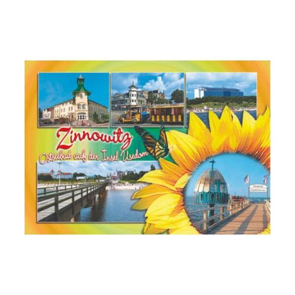 Zinnowitz Postkarten Motive 092