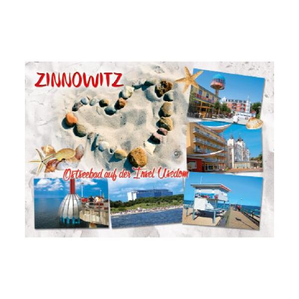 Zinnowitz Postkarten Motive 094