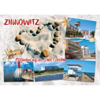 Zinnowitz Postkarten Motive 094