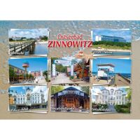 Zinnowitz Postkarten Motive 096