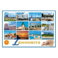 Zinnowitz Postkarten Motive 097