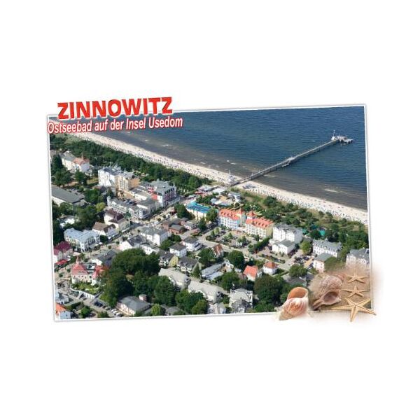 Zinnowitz Postkarten Motive 098