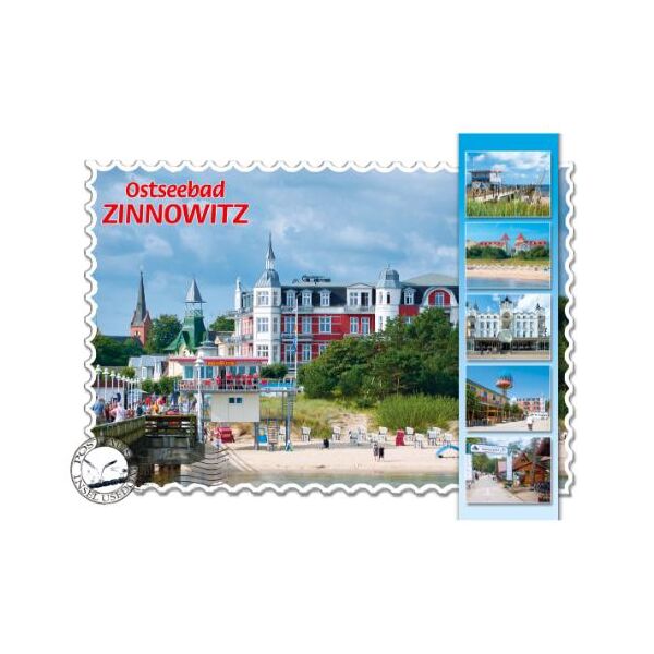 Zinnowitz Postkarten Motive 099