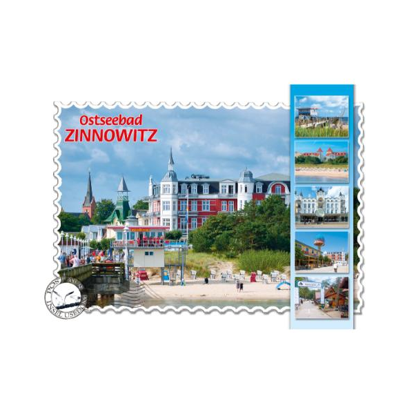 Zinnowitz Postkarten Motive 099