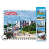 Zinnowitz Postkarten Motive 099